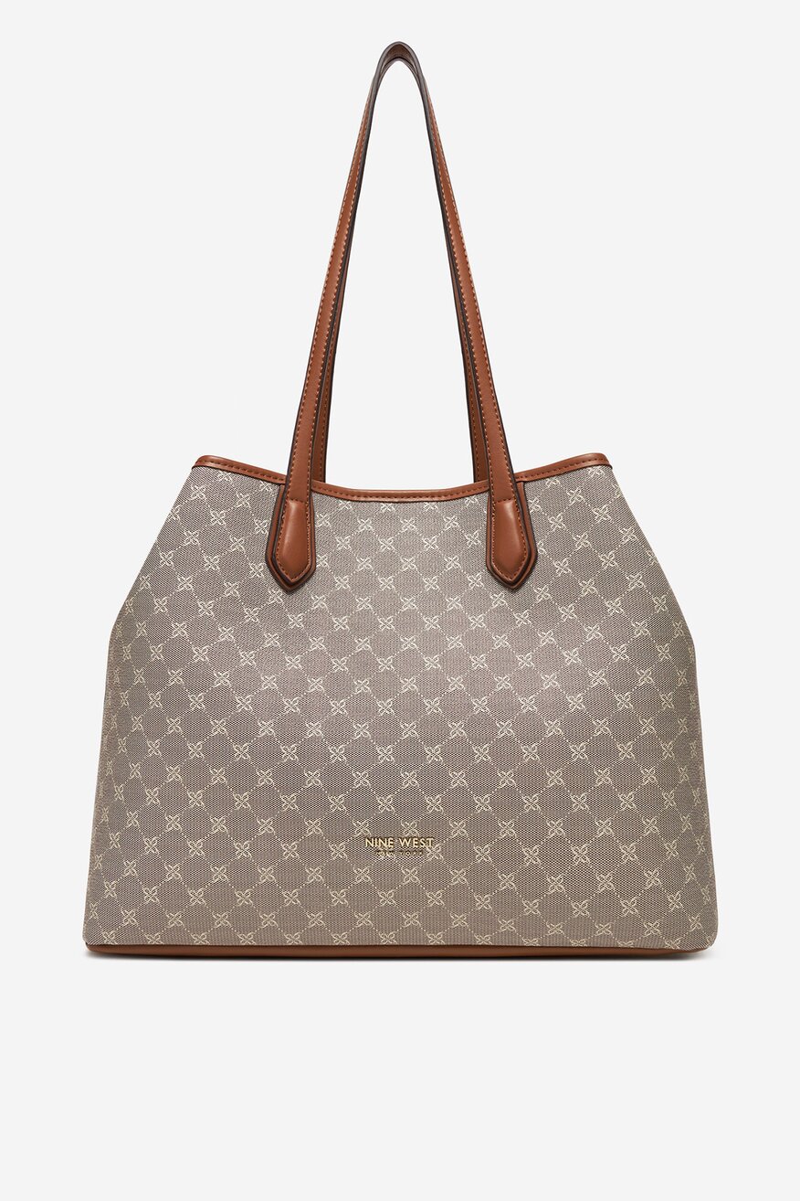 NINE WEST - Duża torebka shopper - 5906751030950