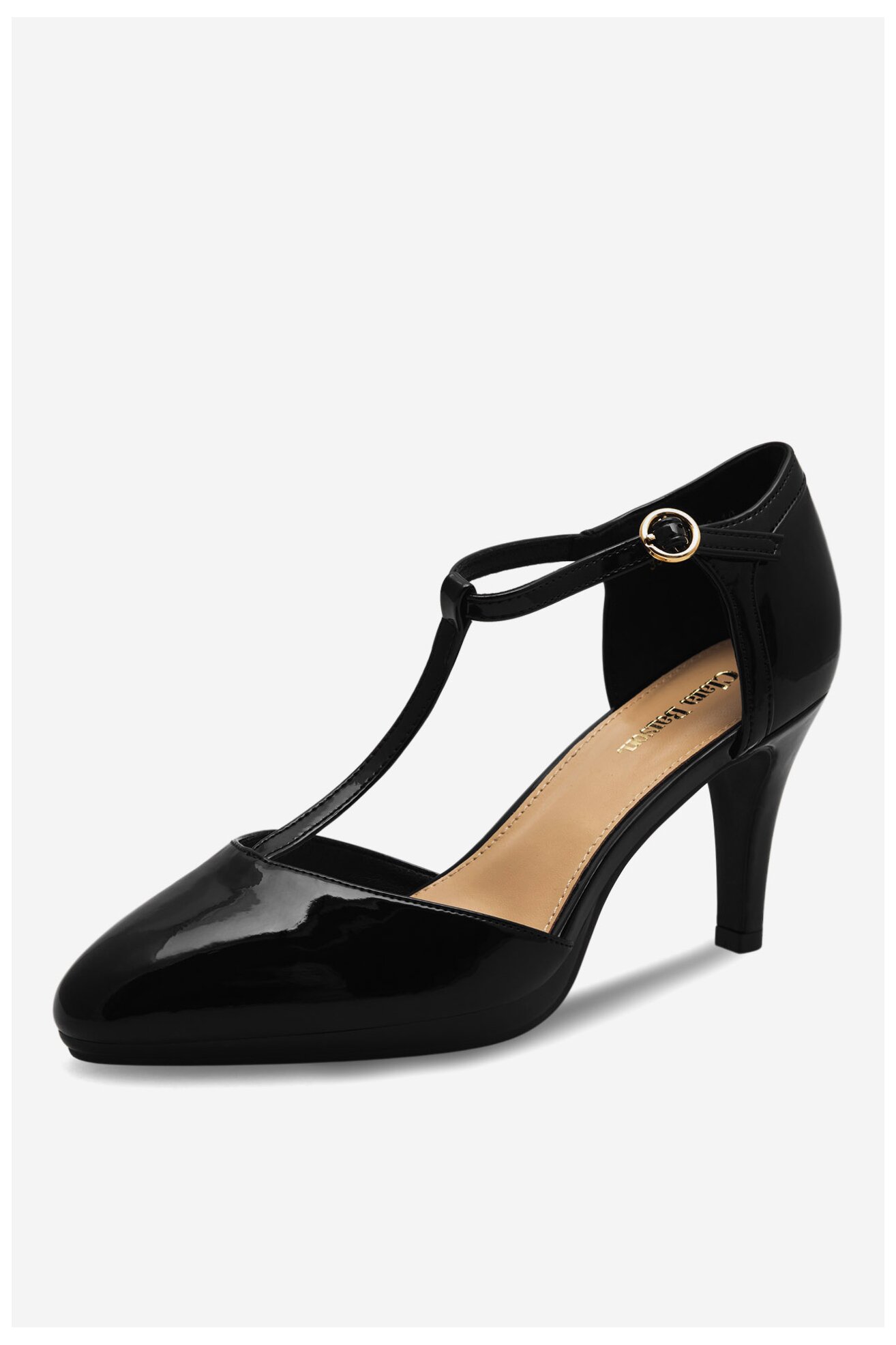 Körömcipő Clara Barson WYL2948-10 FEKETE