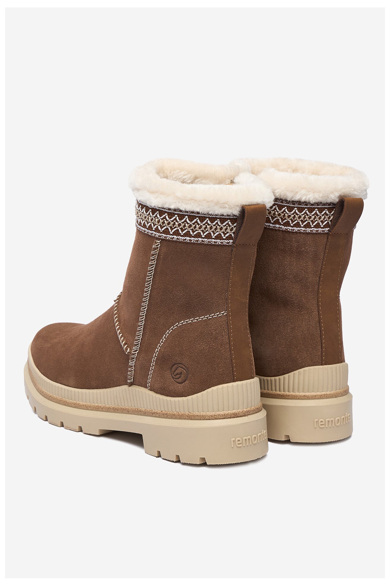 Ботильйони Remonte CEO-D0C83-20 КОРИЧНЕВИЙ