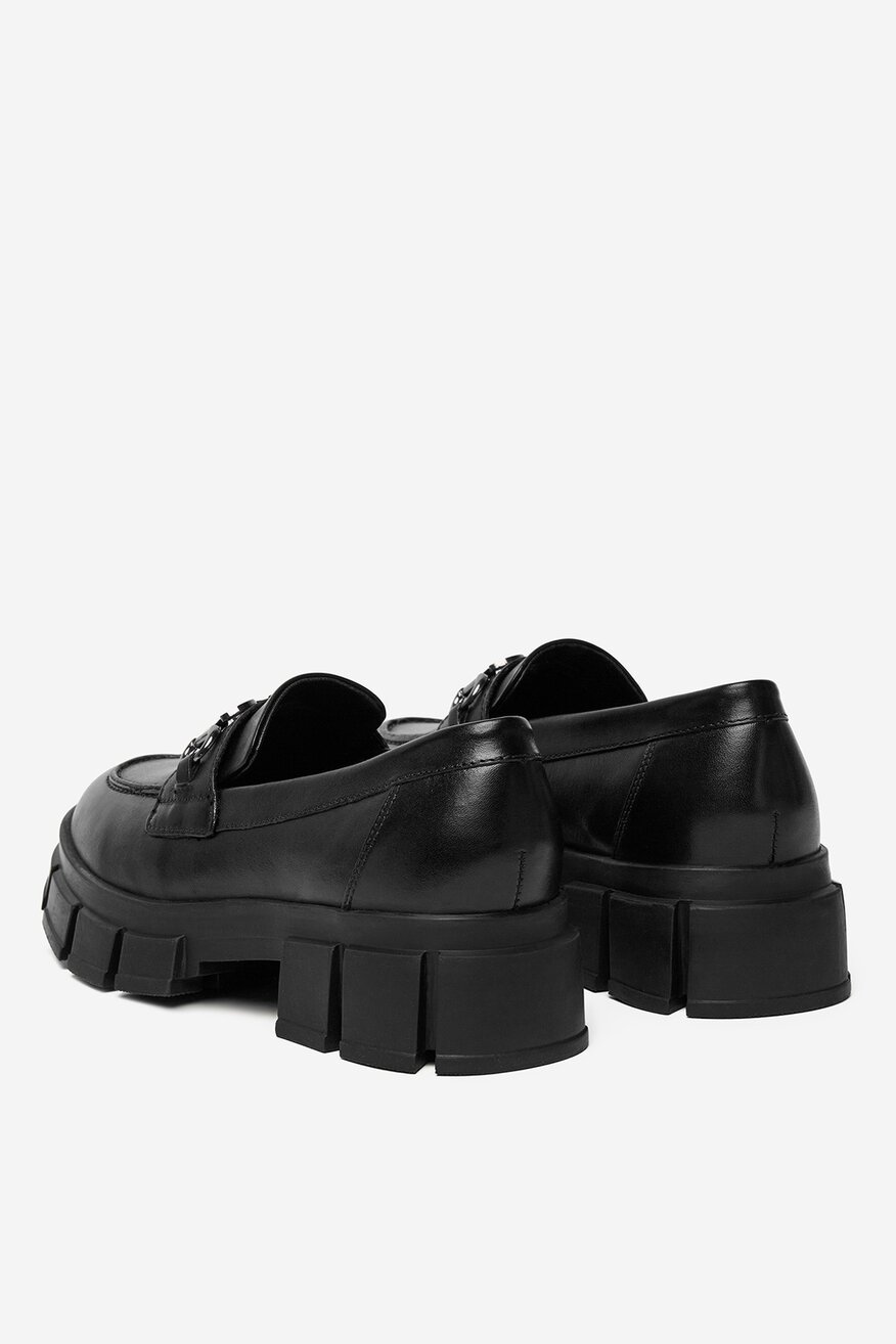 Badura - Loafersy skórzane - 5906751212851