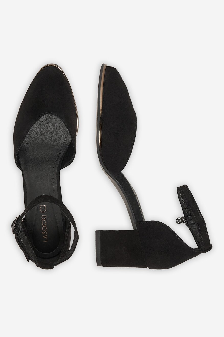 
                Lasocki - Czółenka skórzane - 5906751578506