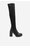 Kozaki DeeZee MELISSA WS5955-02 Czarny
