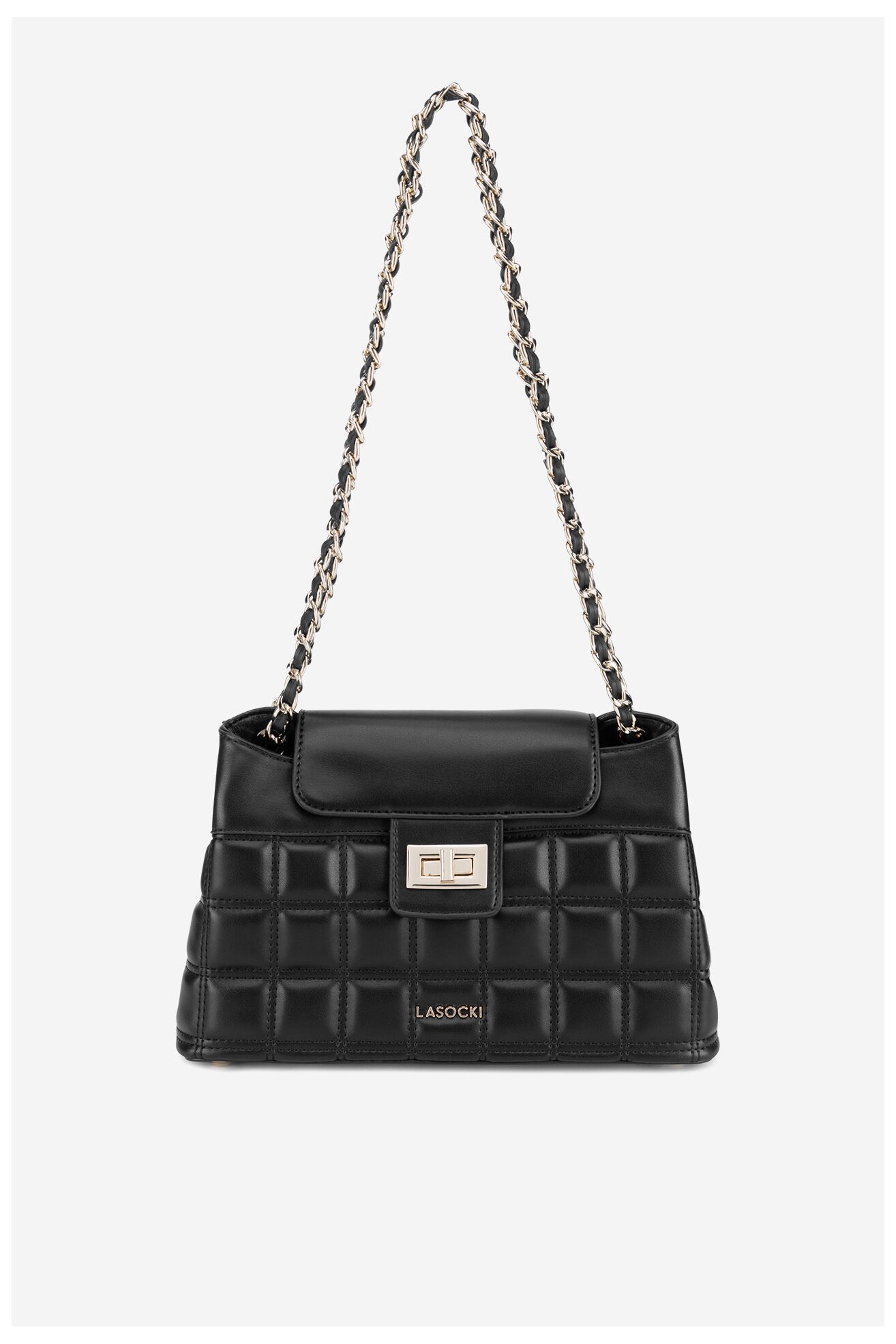 Kézitáska Lasocki LSK-B-004-06 FEKETE