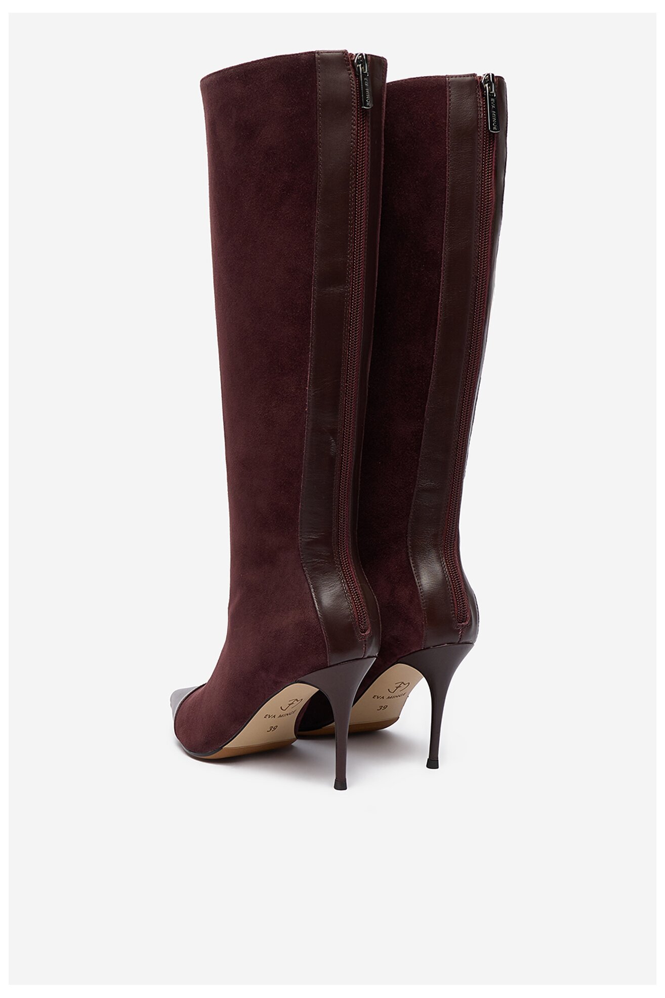 Ботуши EVA MINGE EO-EDITH-GLC9177-17-861 БОРДО