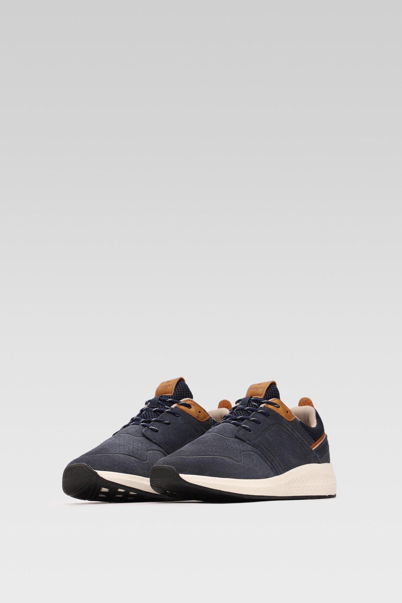 Półbuty Wrangler WM11071M Granatowy