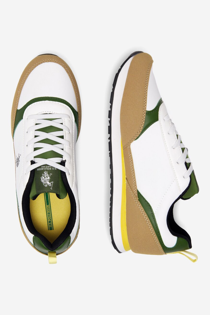 Сникърси U.S. POLO ASSN. БЯЛ - 5905588413998