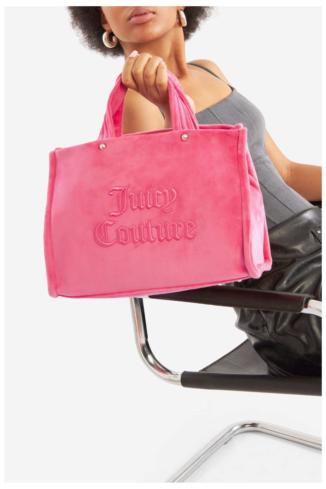 Torebka Juicy Couture BIJXT8701WPO Różowy