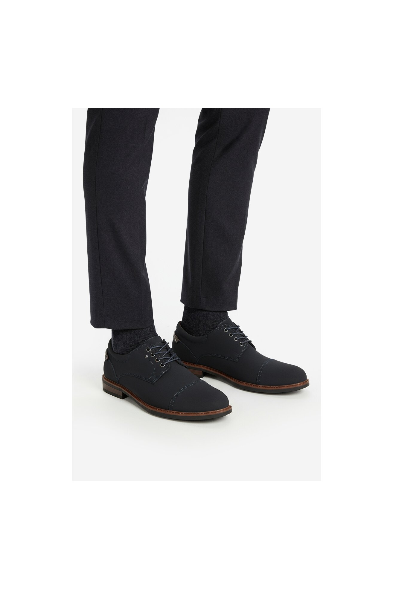 Половинки обувки Lanetti CEO-LOBO-01 MBS КОБАЛТОВО СИНЬО