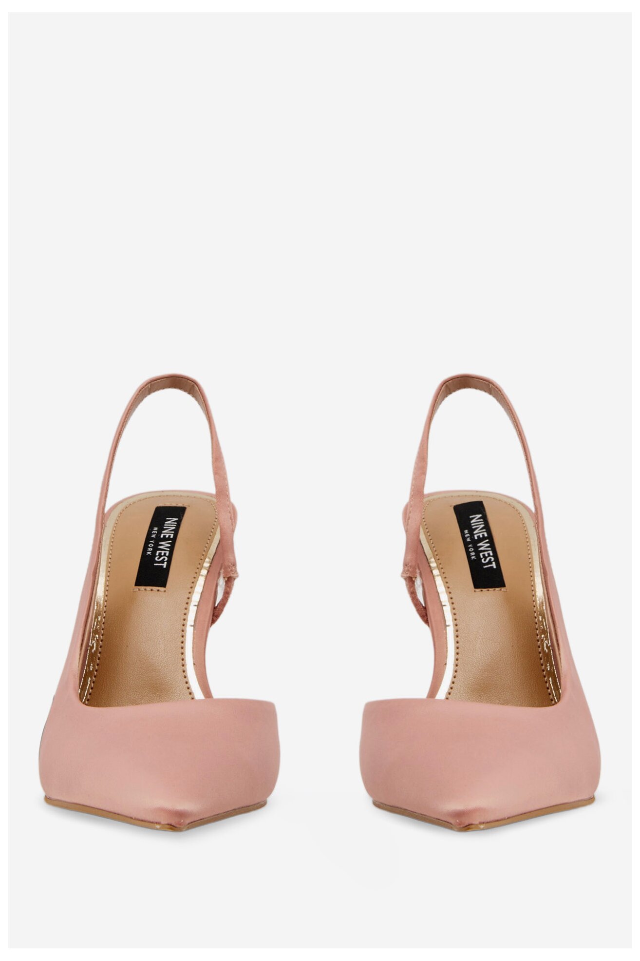 Körömcipő NINE WEST WFA2689-1 RÓZSASZÍN