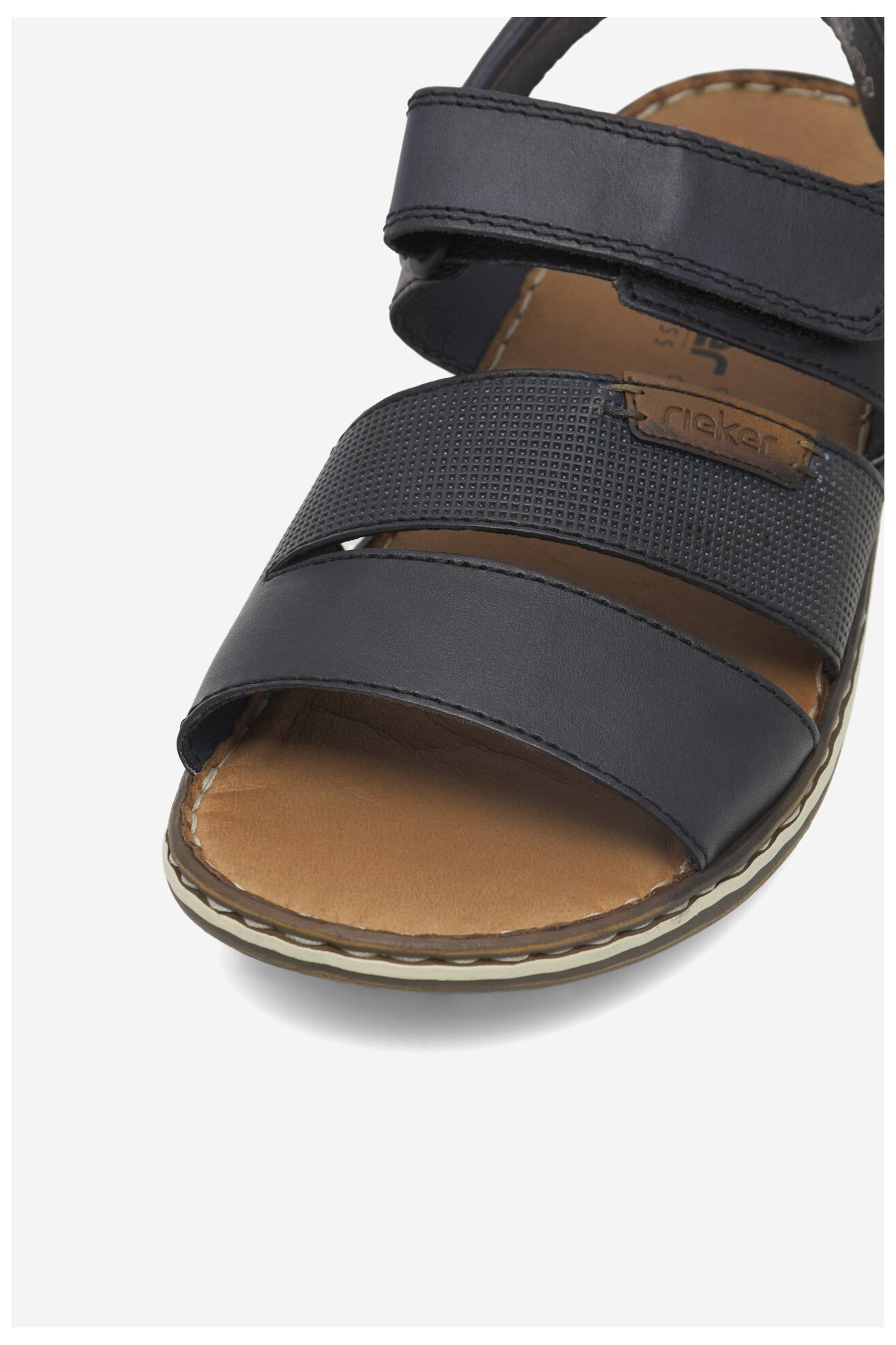 Sandały Rieker 21081-14 Niebieski