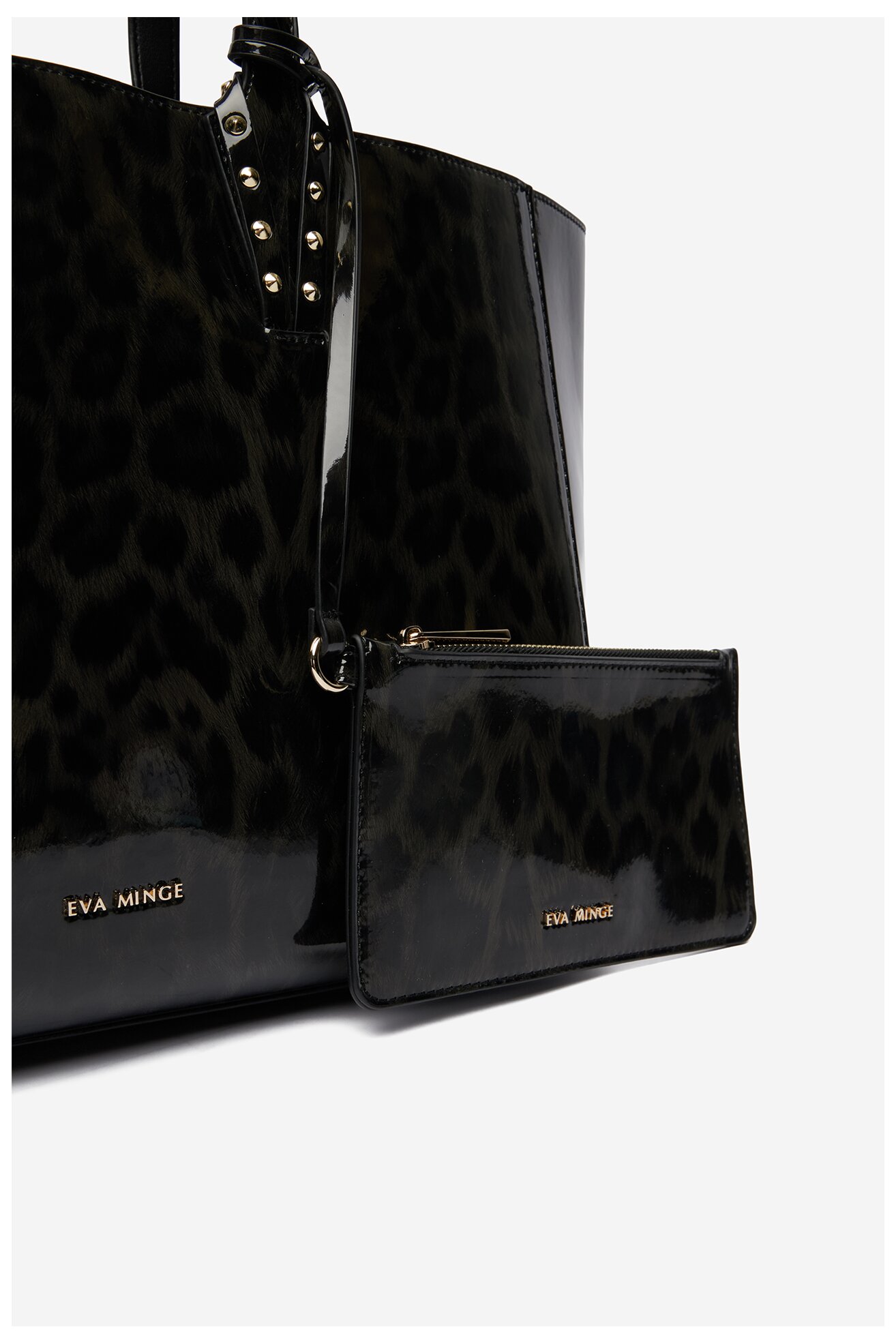 Сумка З Ремінцем EVA MINGE EO-ARIA-LDA8637-2 ЧОРНИЙ