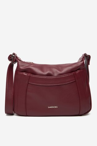 Torba Lasocki C-LSK-L-009-08 BORDO