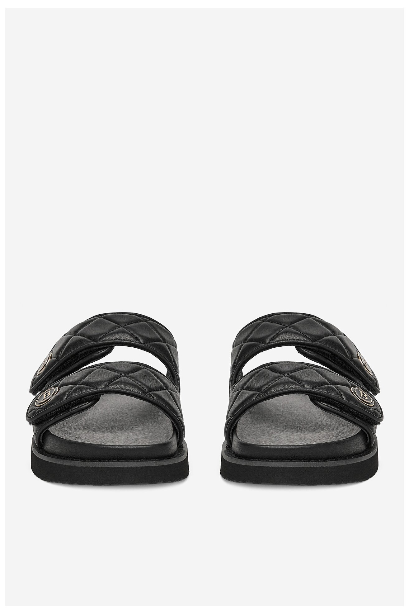 Klapki Badura CACTUS-124AL2309 Czarny