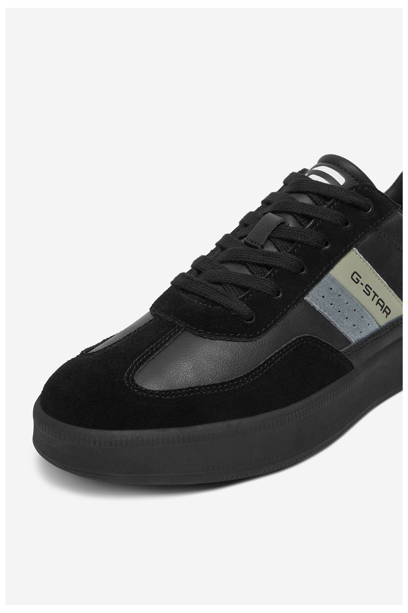 Tornacipő G-STAR RAW CARTER-01-WE FEKETE