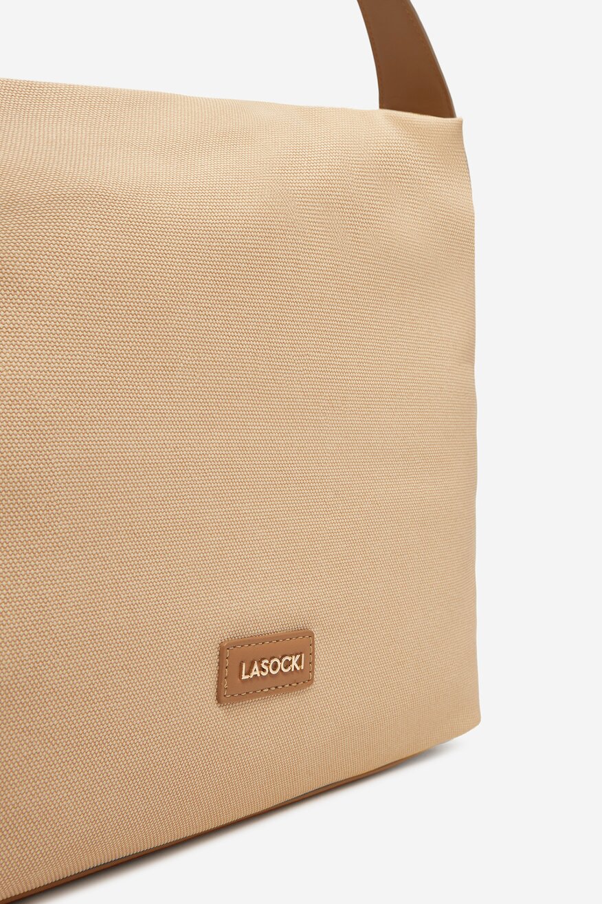 Дамска чанта Lasocki БЕЖОВ - 5906751039755