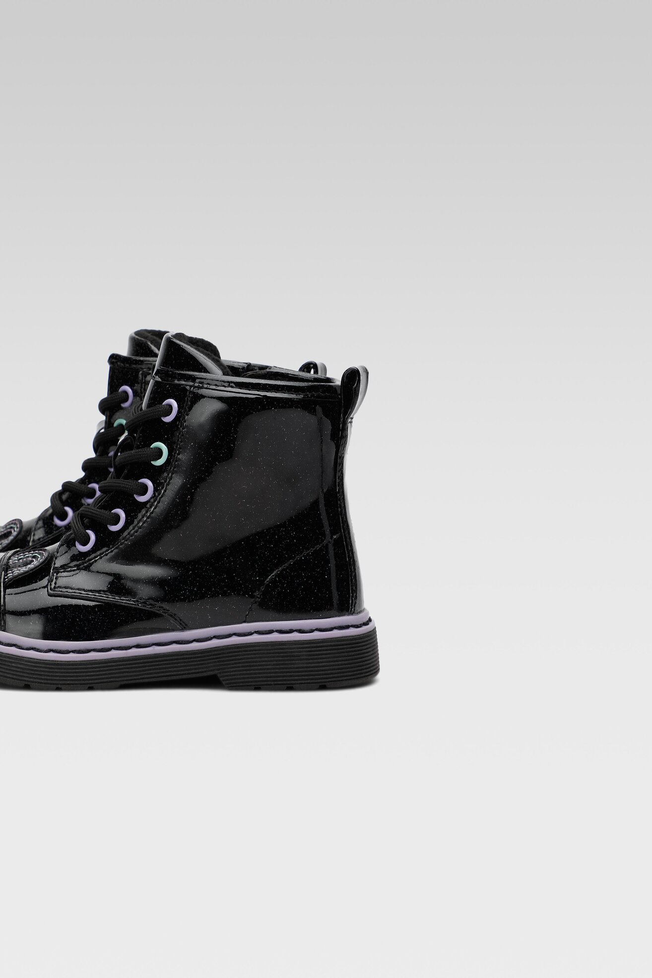 Черевики Nelli Blu CM170106-34A ЧОРНИЙ