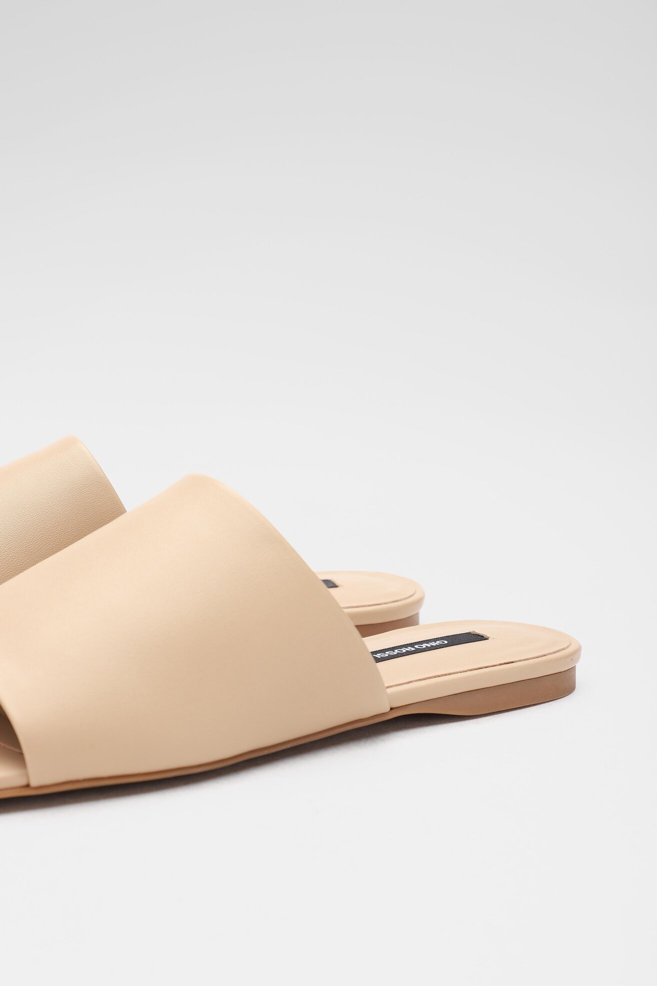 Klapki Gino Rossi 120AL0429 Beżowy