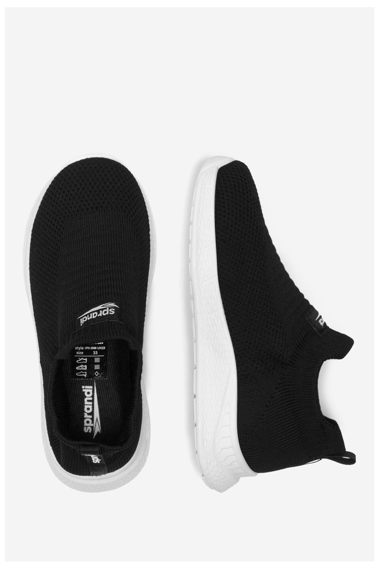 Sportcipő Sprandi CEO-CP91-25508-1(IV)CH FEKETE