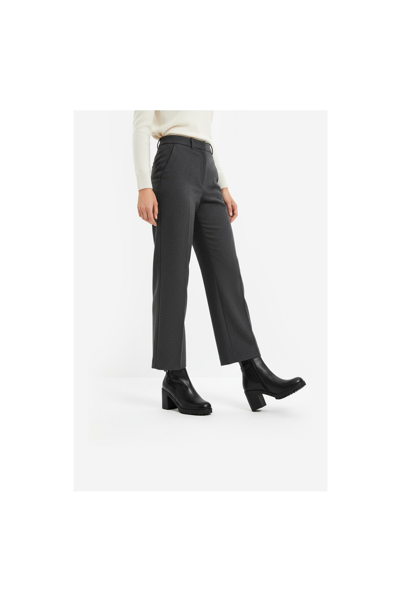 Botki Clara Barson CEO-MAGNA HL221125 Czarny