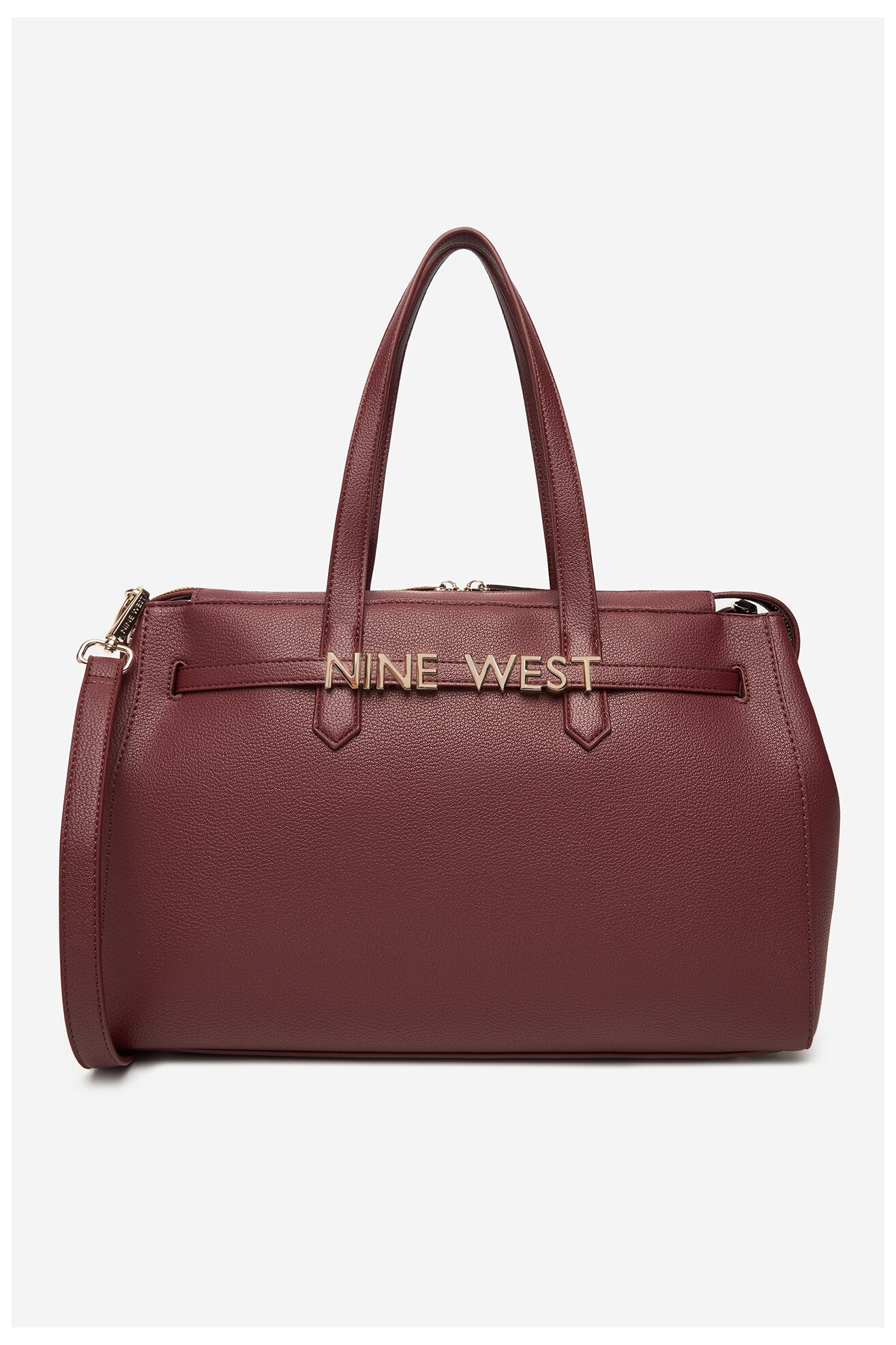 Geantă de mână NINE WEST EO-MANHATTAN-MUSE-I-LX10192 GRENA