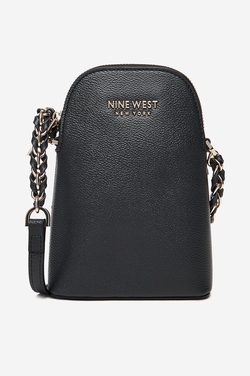 Kézitáska NINE WEST FEKETE - 5906751349946