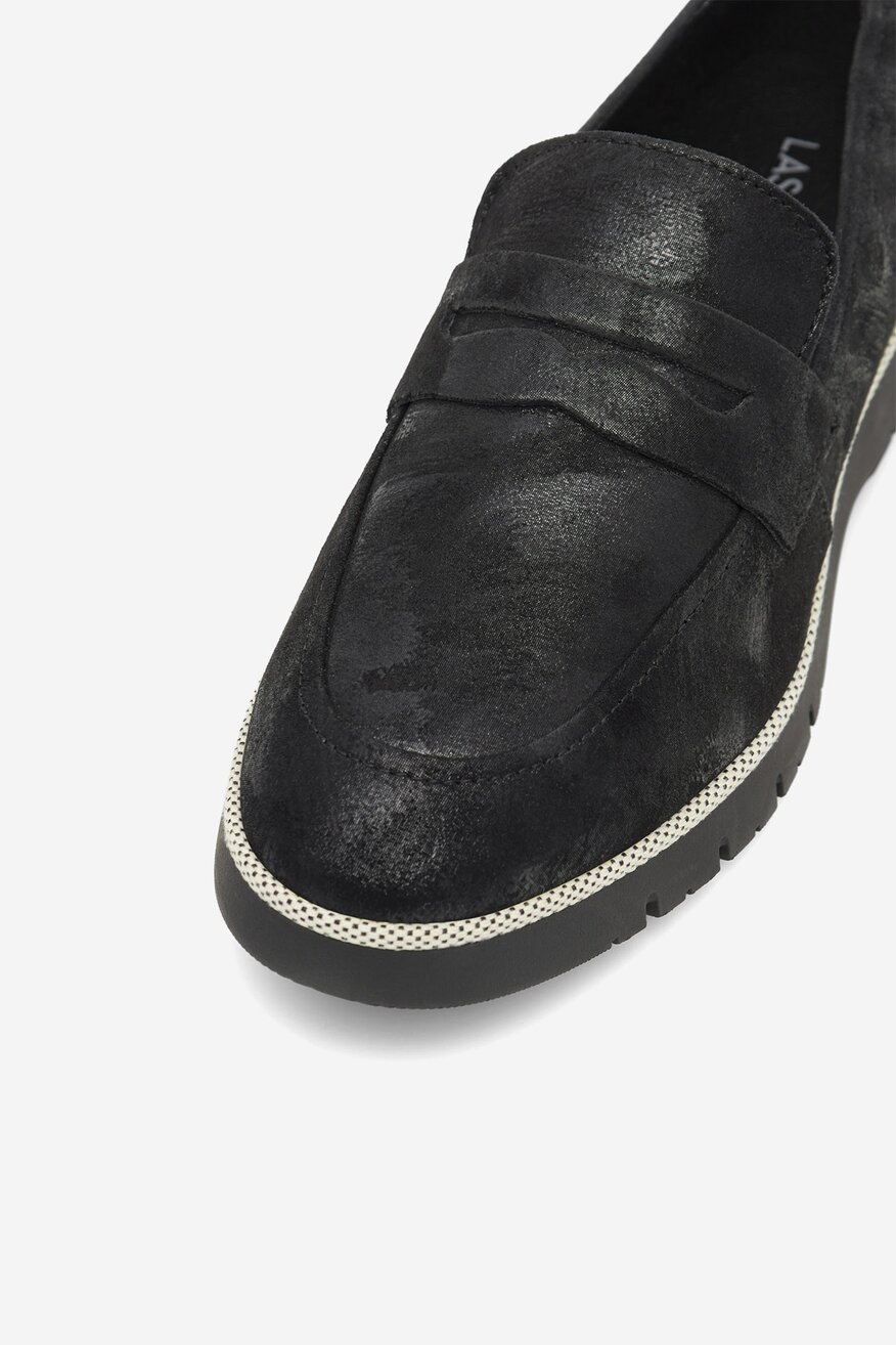 
                Mokaszin Lasocki FEKETE - 5905588347606