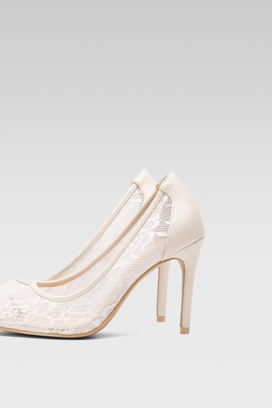 Jenny Fairy - Czółenka beżowe - 5904248826017