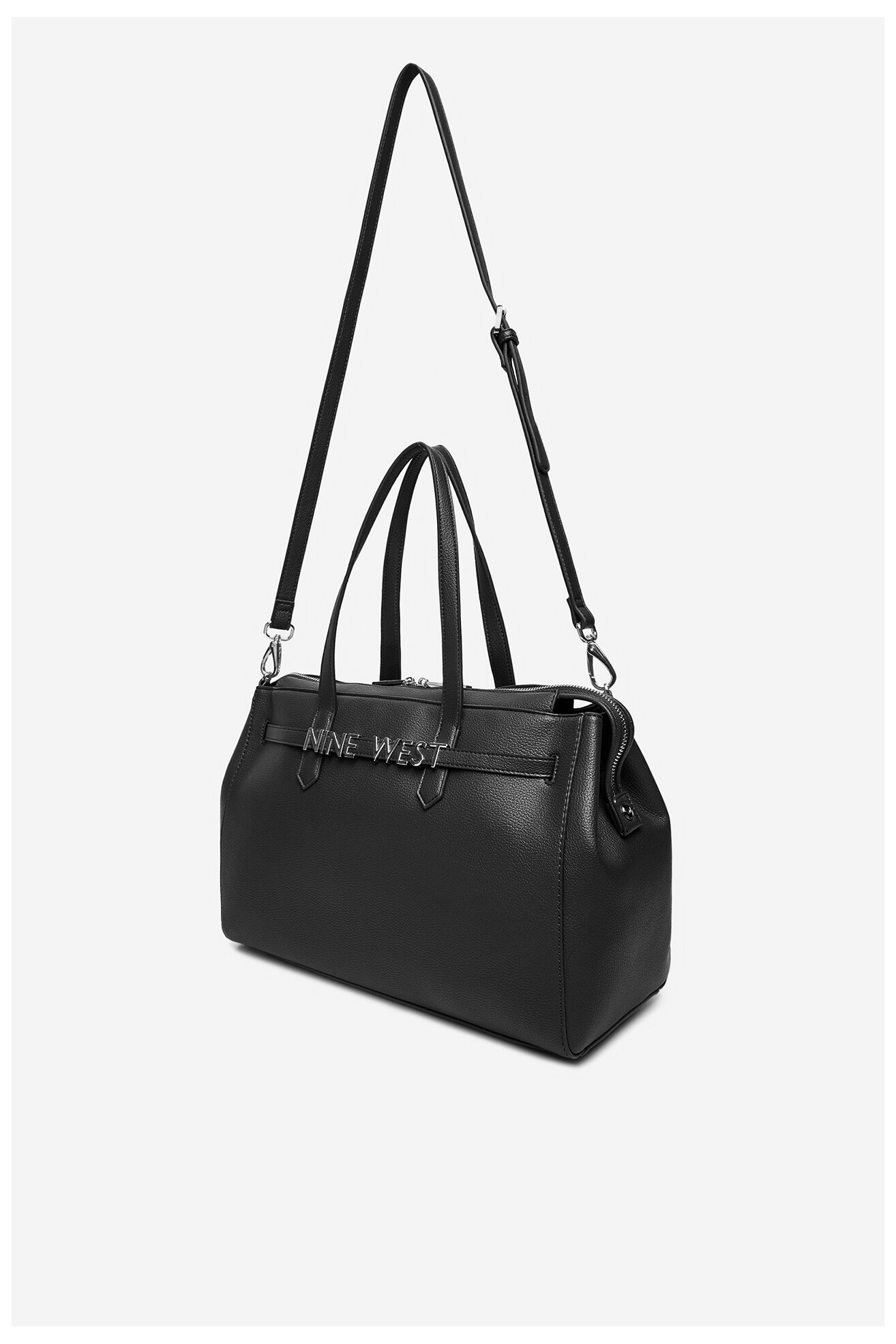 Geantă de mână NINE WEST EO-MANHATTAN-MUSE-I-LX10192 NEGRU