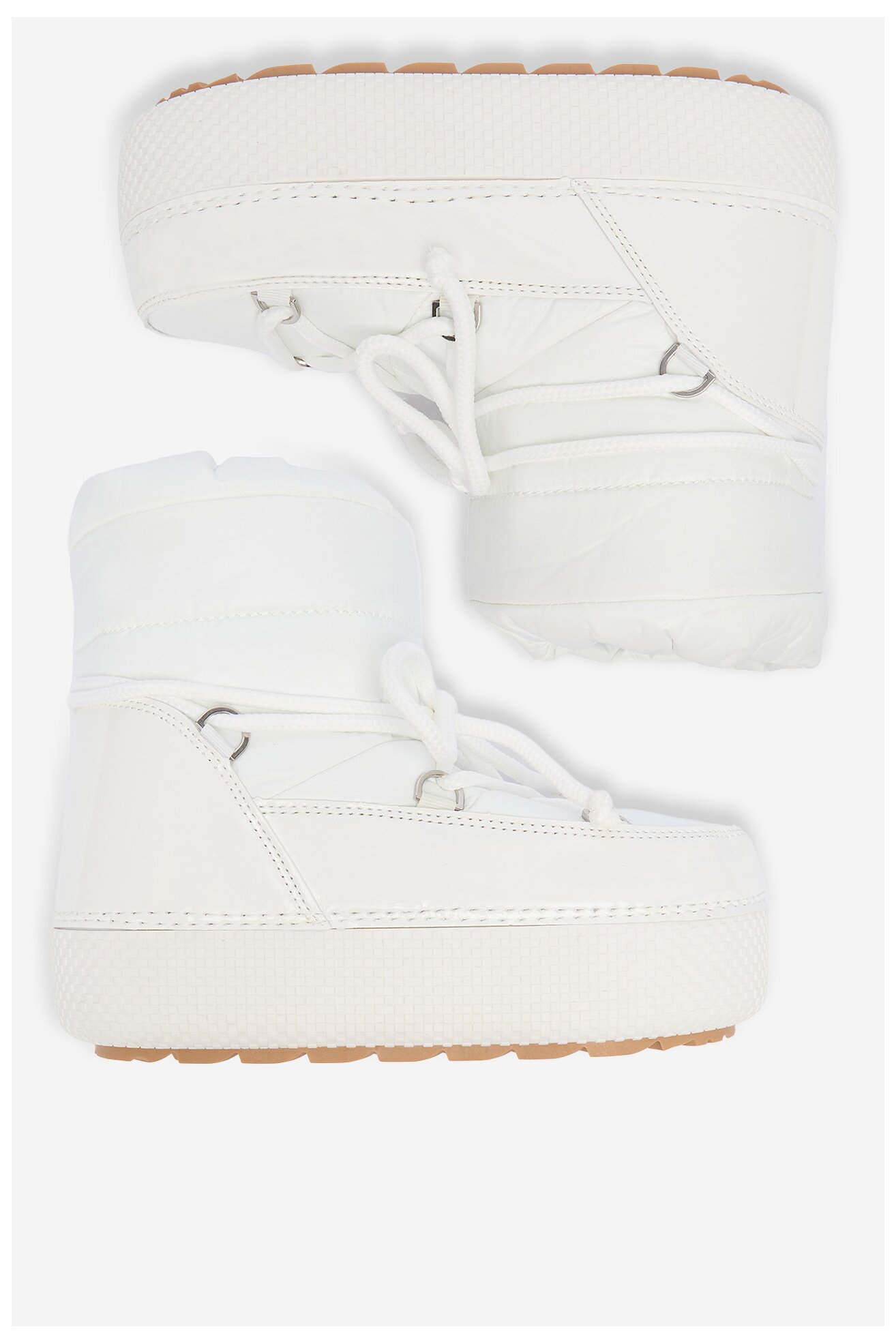 Bokacsizma DeeZee DZN-001 FEHÉR