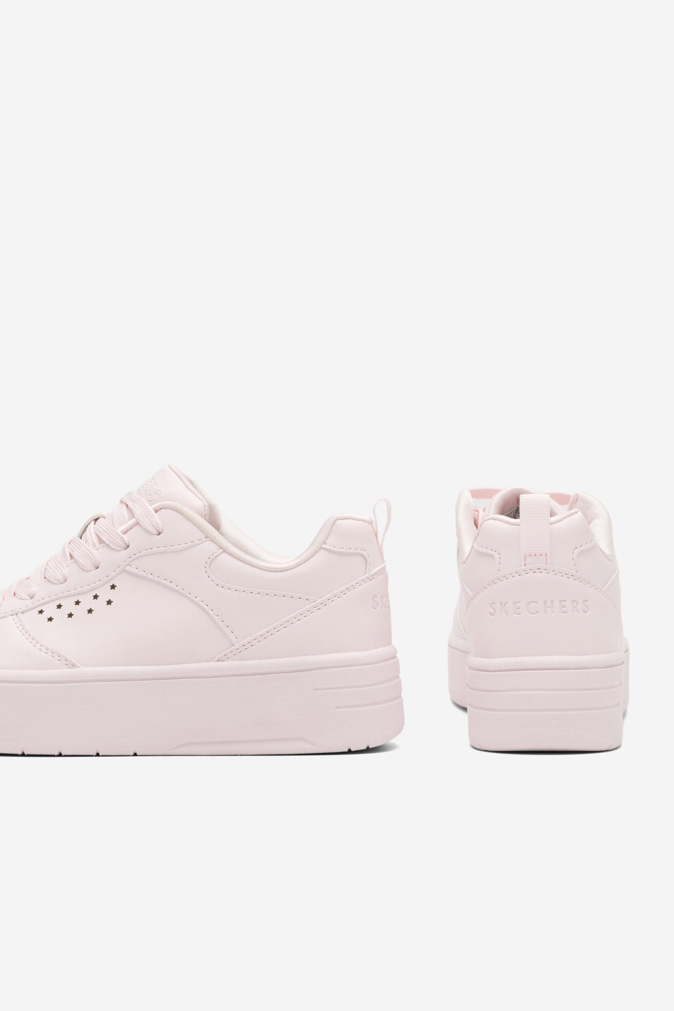 Sportcipő Skechers COURT HIGH 310197L LTPK VILÁGOS RÓZSASZÍN