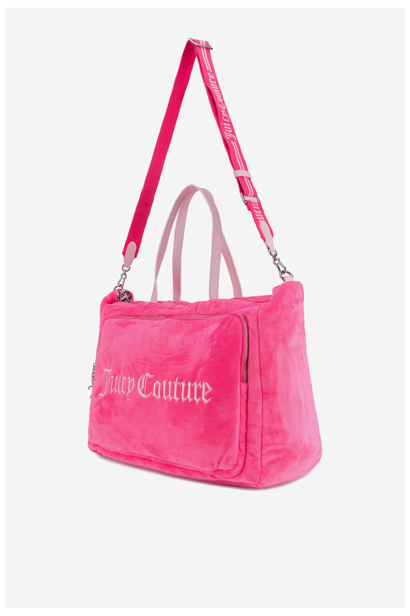 Utazó táska Juicy Couture BIJXT2542WPJ RÓZSASZÍN
