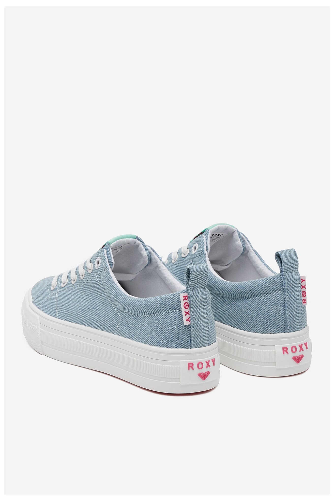 Trampki ROXY V12908 Jeansowy