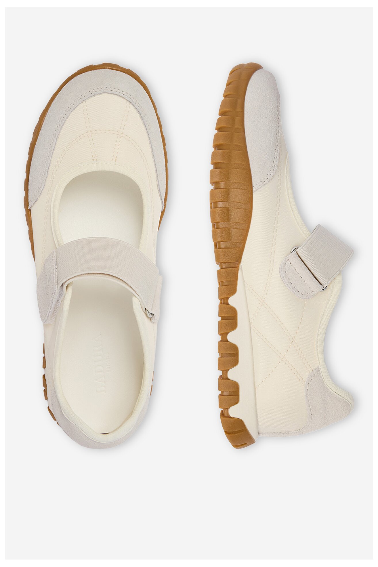 Sneakers Badura EO-AILA-YB25D32-1 Ivory