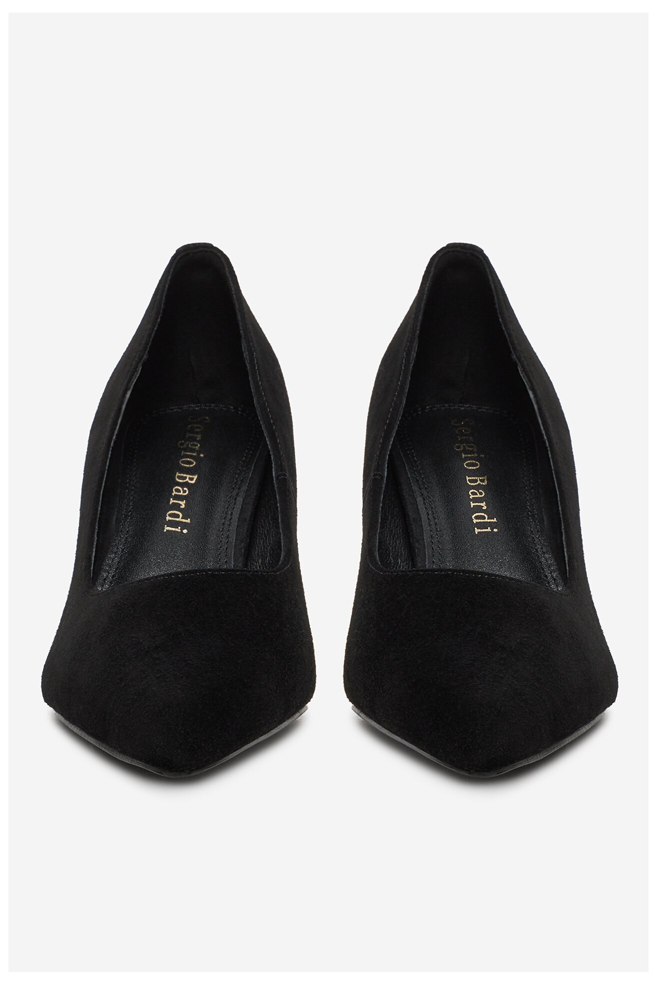 Lodičky Sergio Bardi WYL3994-1Z-SB ČERNÁ