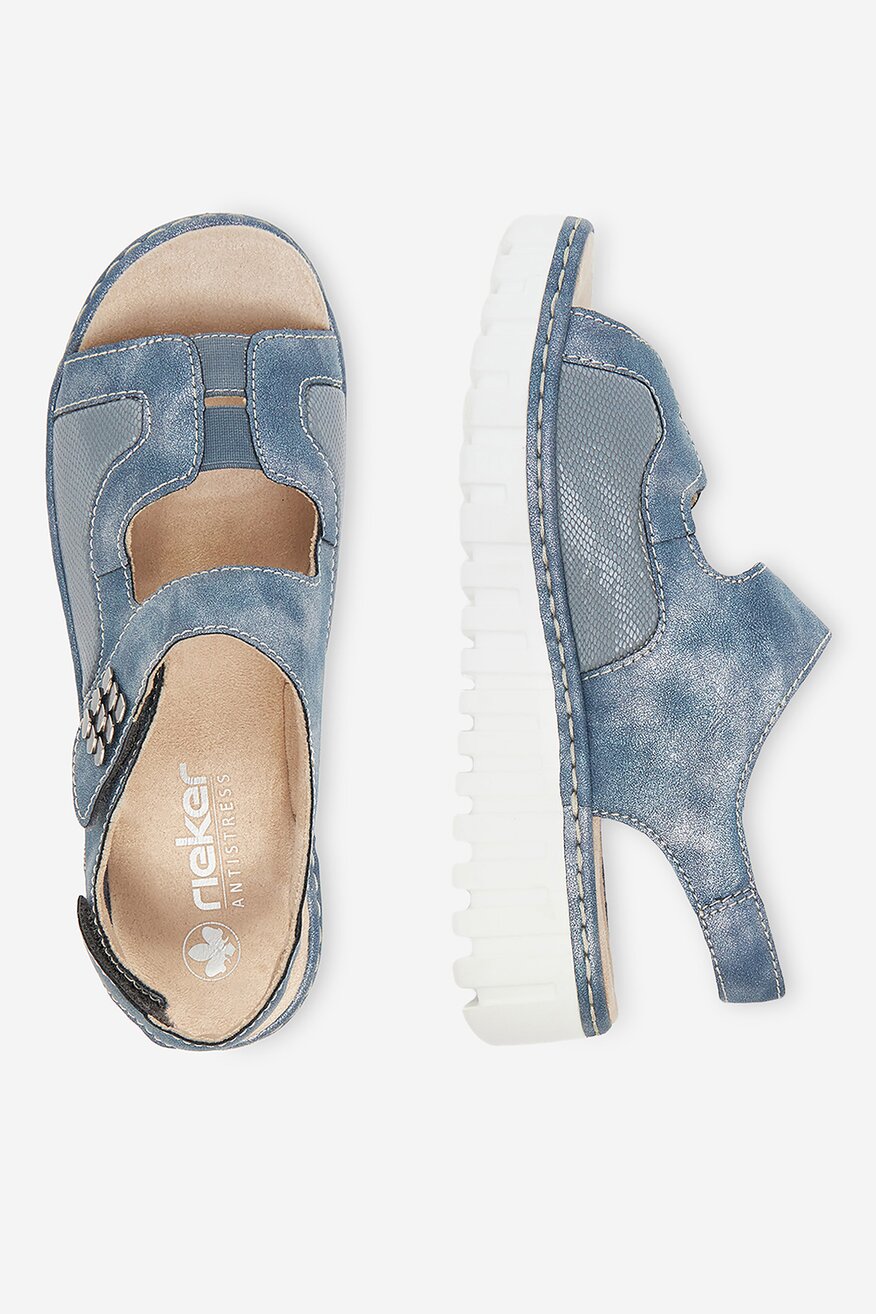 Sandale Rieker ALBASTRU - 2230078404549