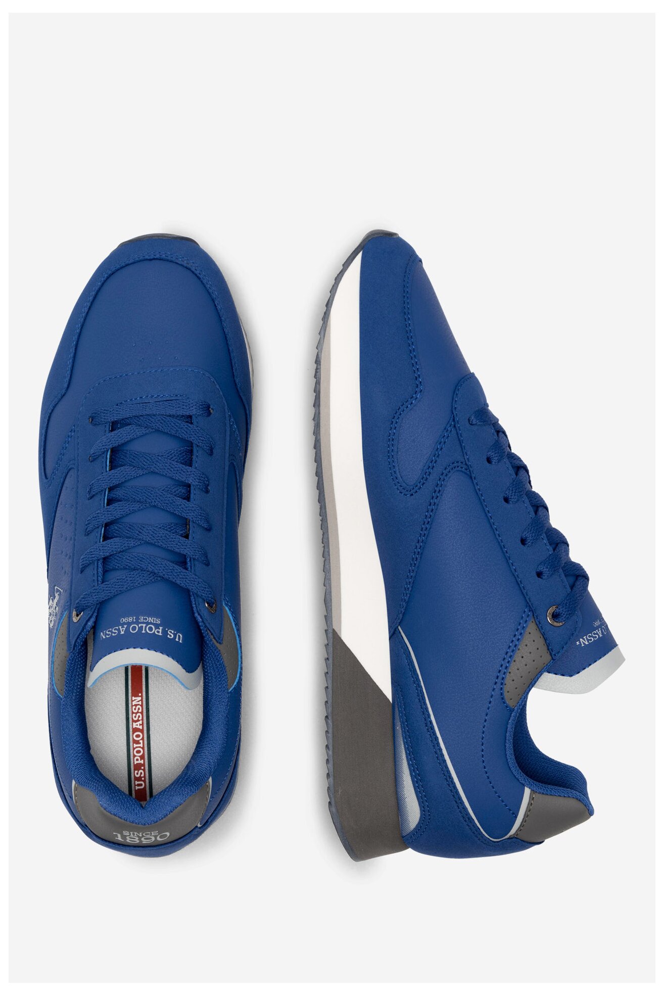 Tornacipő U.S. POLO ASSN. NOBIL003M/4HY8 KÉK