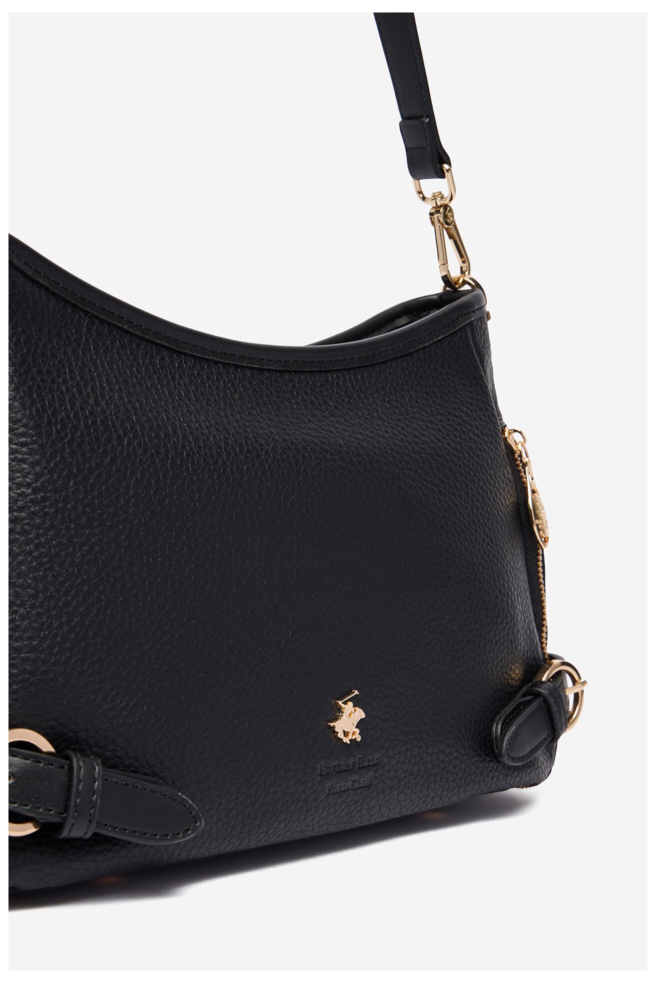 Kézitáska Beverly Hills Polo Club CEO-BHPC-C-011-09 FEKETE