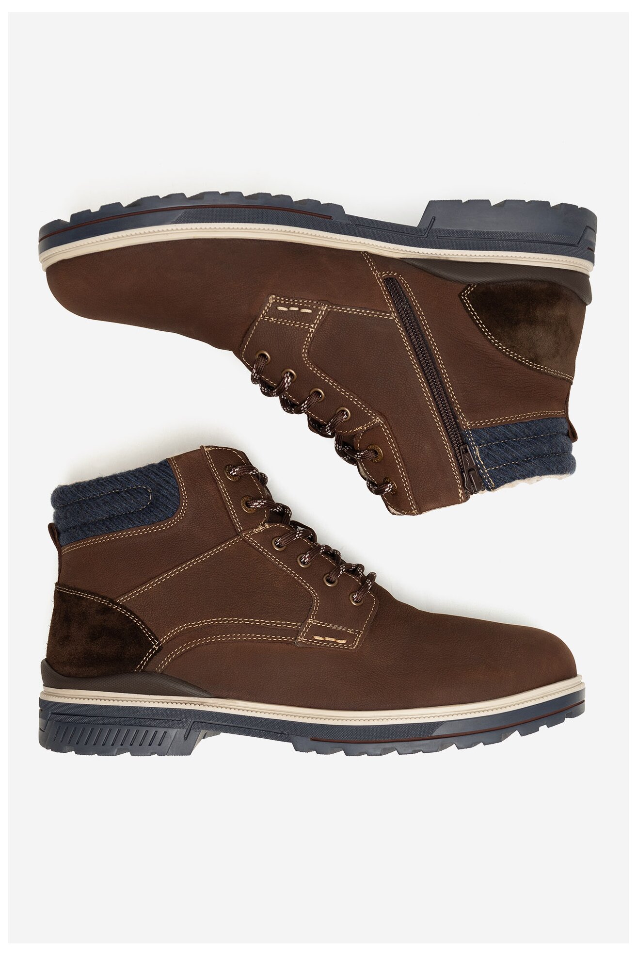 Csizma Lasocki KASTOR-02 MI24 BARNA