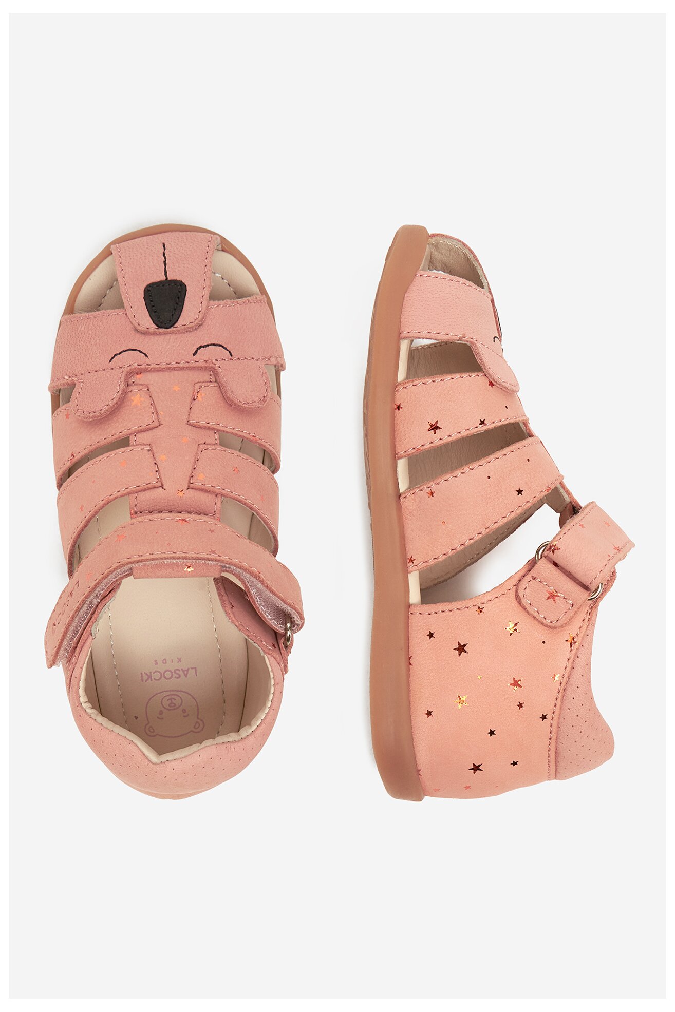 Сандали Lasocki Kids CRIC CI12-CRIC-03(II)DZ ОРАНЖЕВ