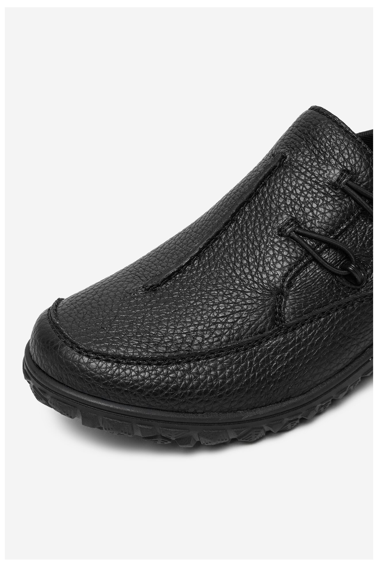 Półbuty Rieker 59559-00 Czarny