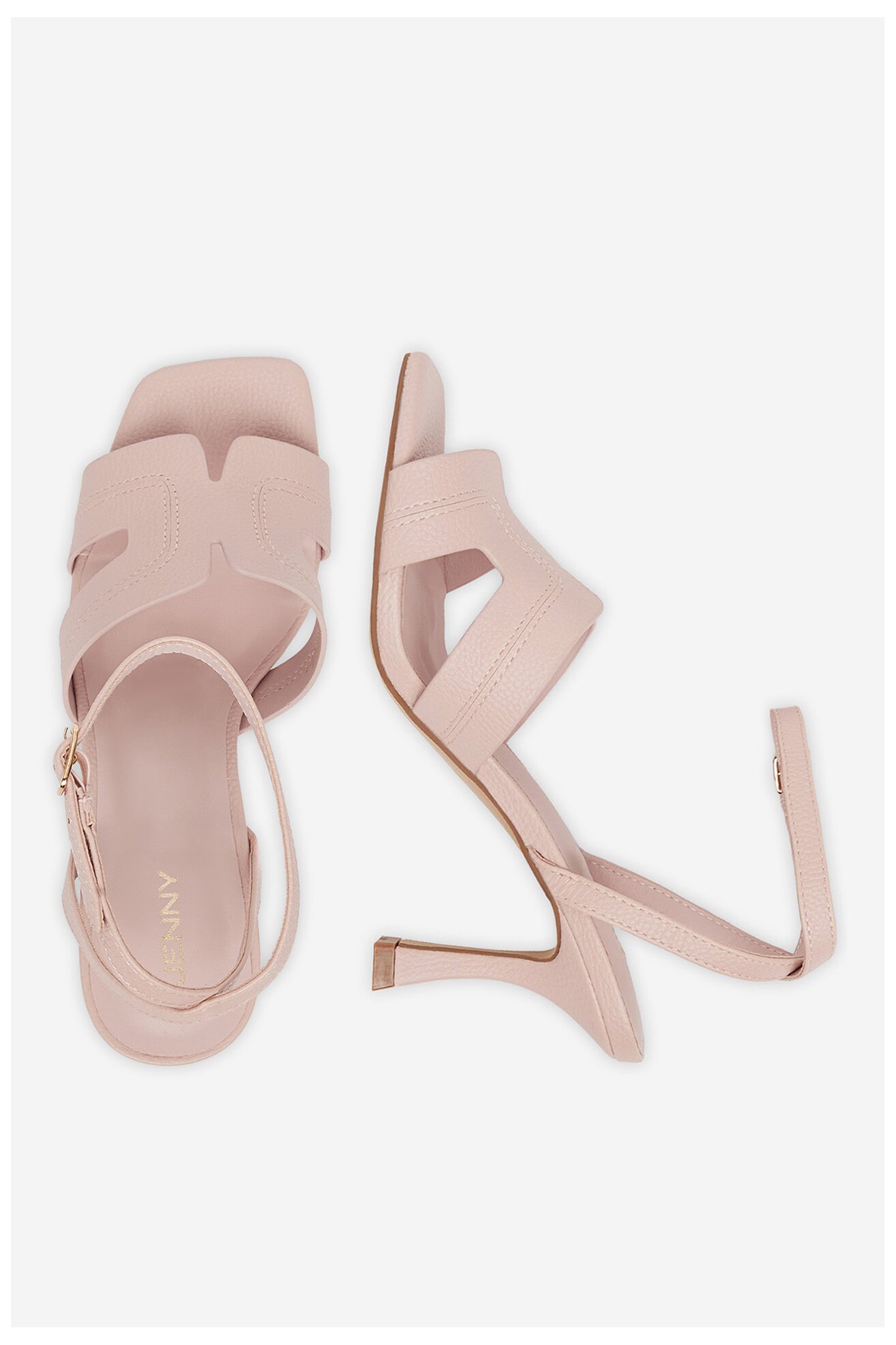 Szandál Jenny R25SS00542 RÓZSASZÍN