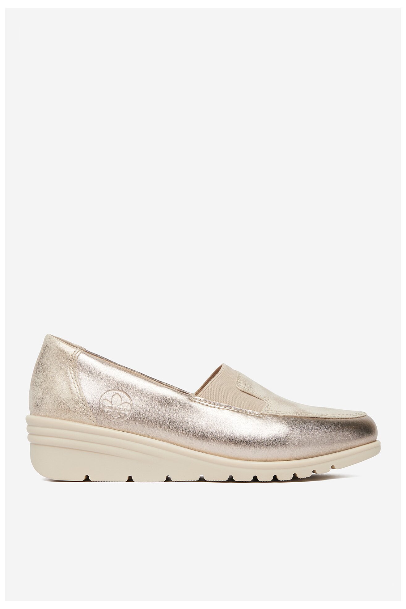 Напівчеревик Rieker CEO-L5351-60 ЗОЛОТИЙ