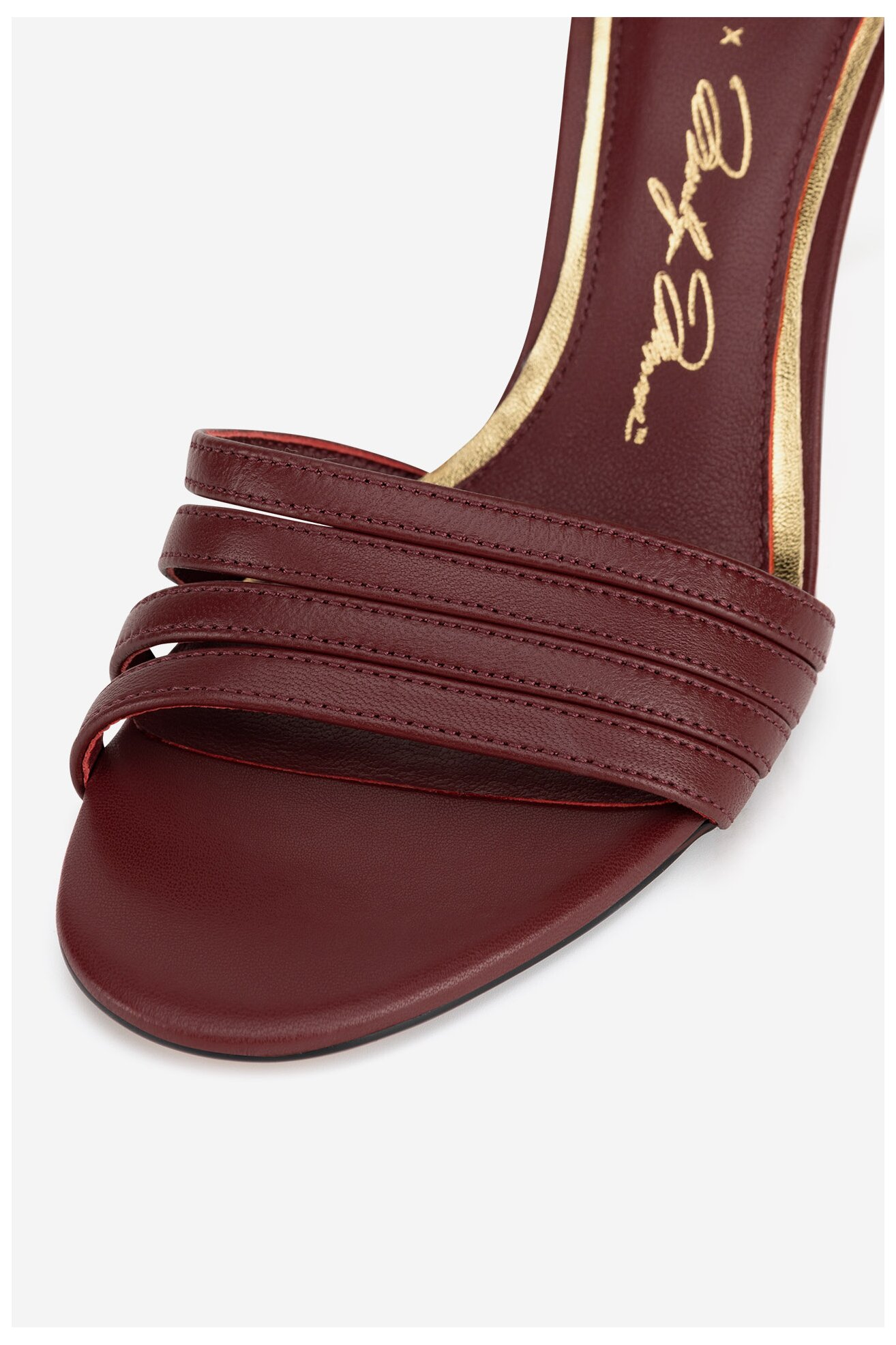 Сандали Gino Rossi NELLY-SLT1527-7 БОРДО