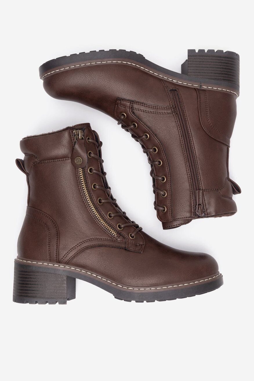 
                Duboke cipele Clara Barson BRAON - 5905588656630