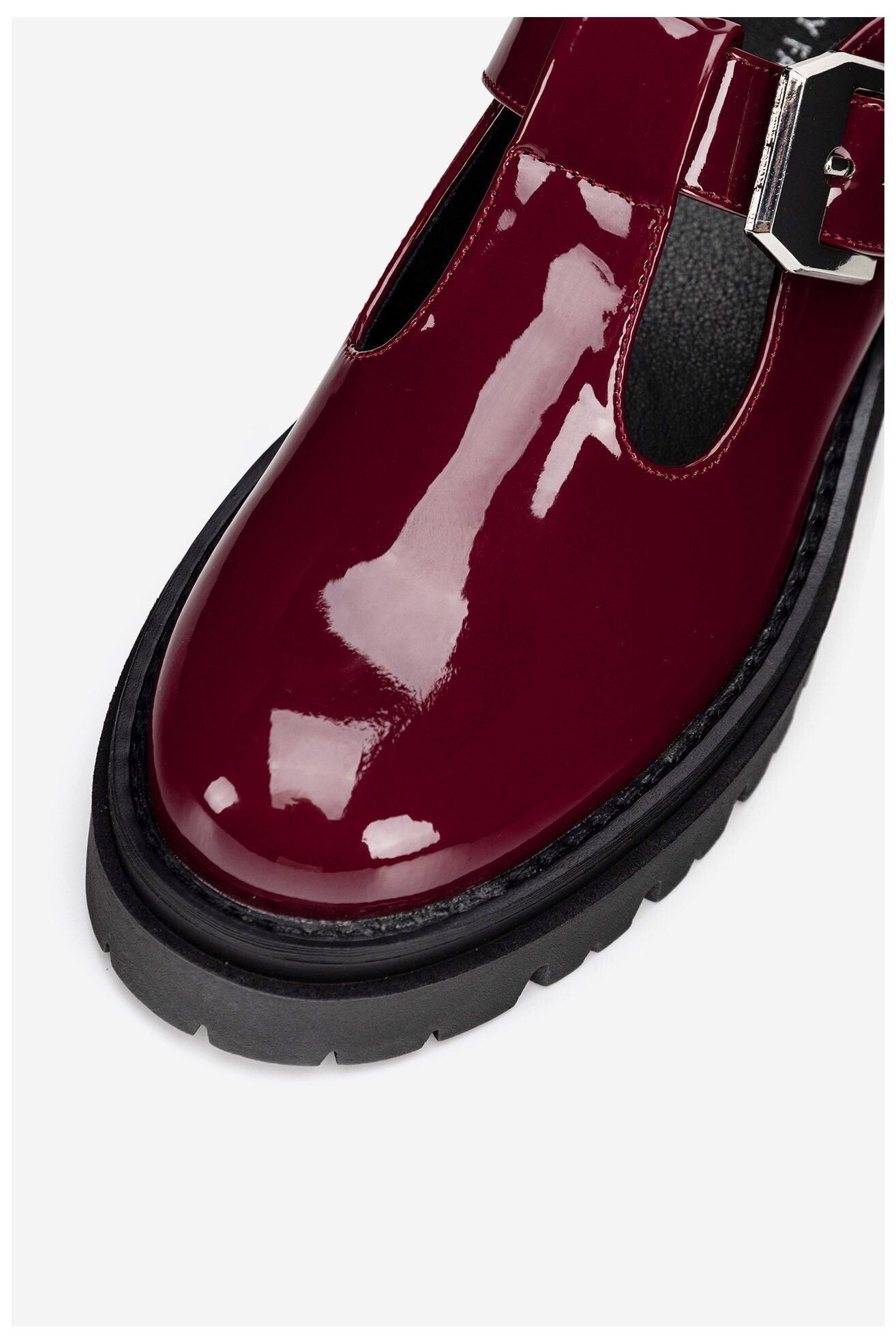 Półbuty Jenny Fairy WS5865-10 Bordowy