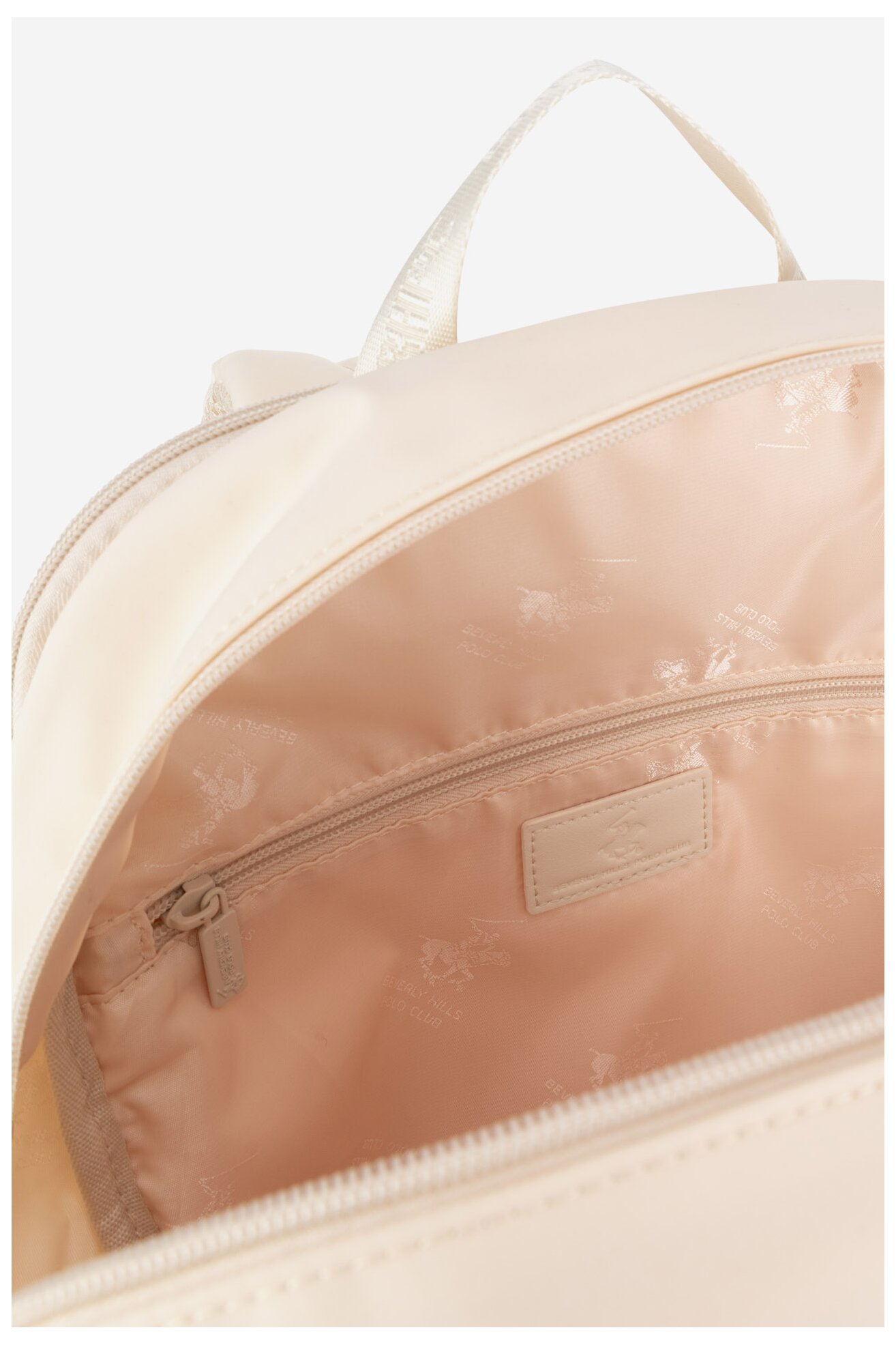 Plecak Beverly Hills Polo Club BHPC-K-023-06 Beżowy