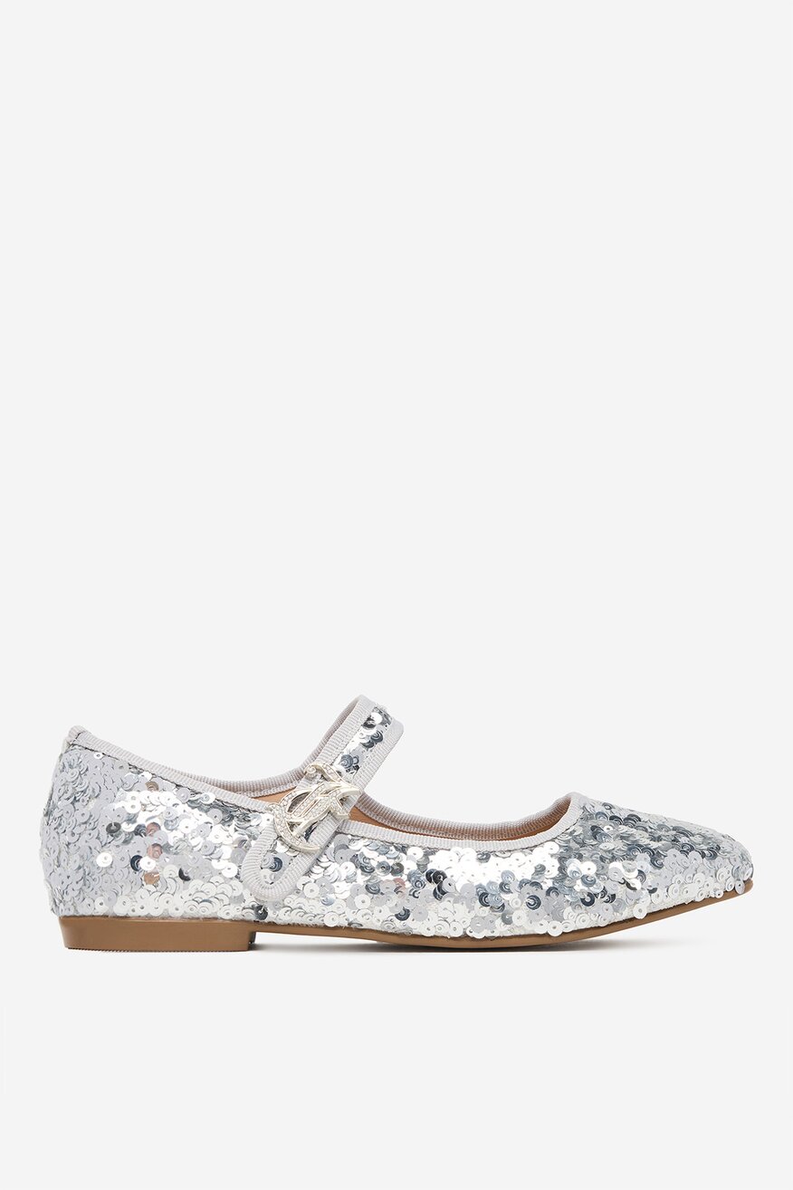 
                Juicy Couture - Baleriny na rzepy - 5906751393994