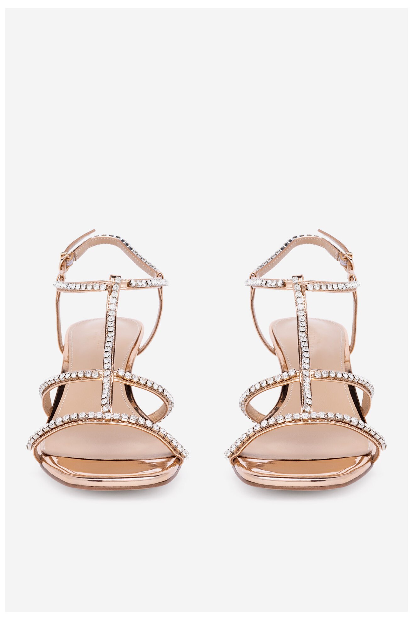 Sandały Badura JUSTINE-21723-115 Różowy