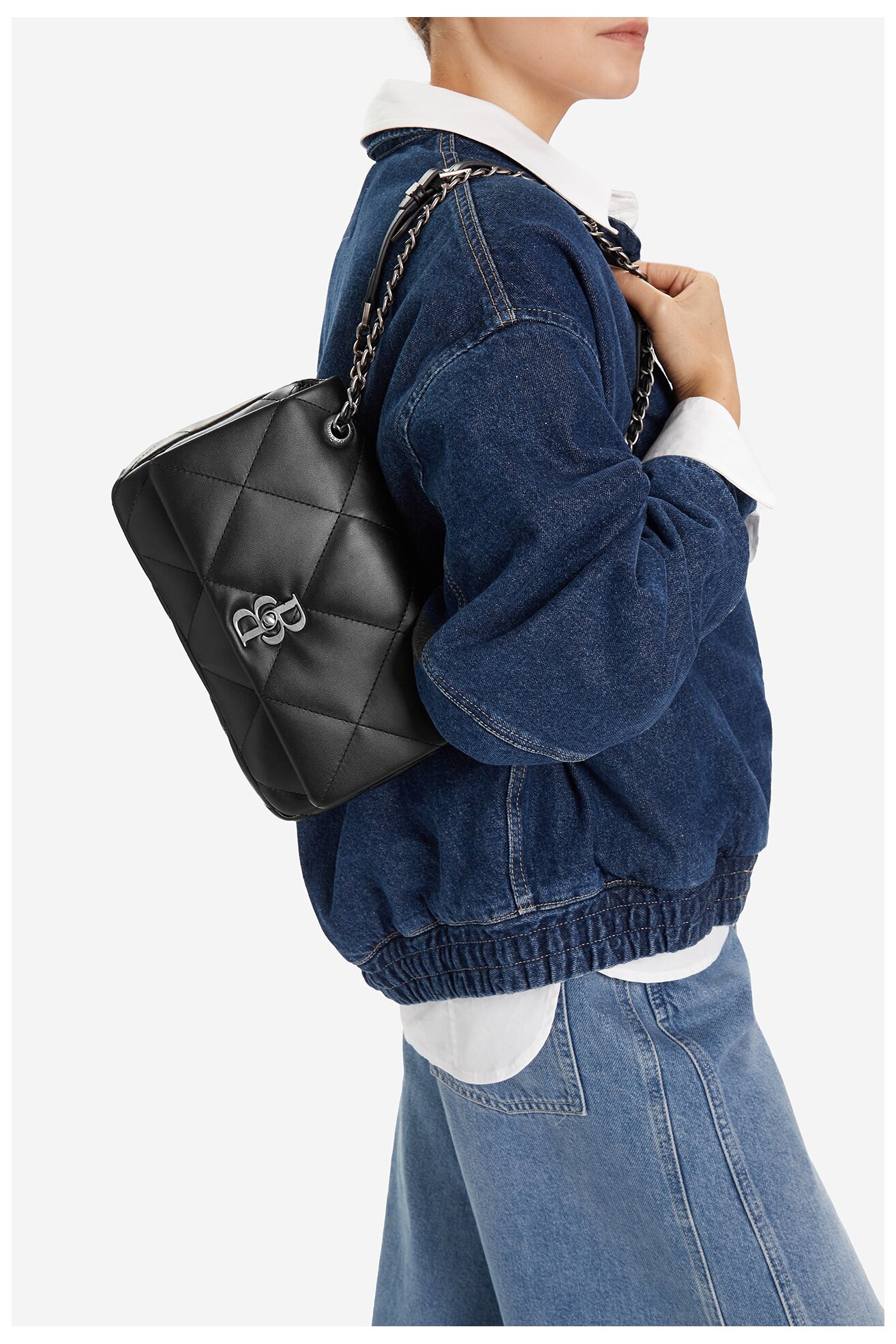 Kézitáska Badura C-ARYA-LA482-2953 FEKETE