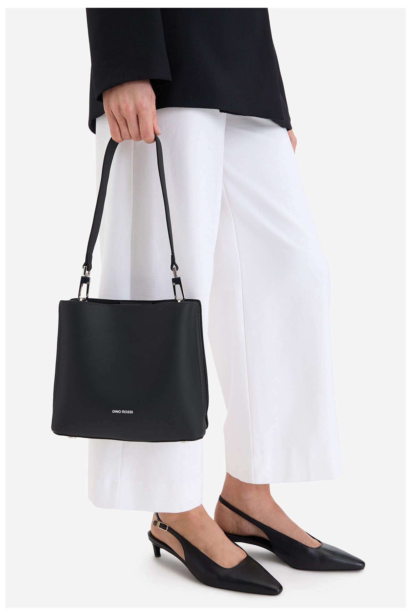 Сумка З Ремінцем Gino Rossi EO-LX10291 ТЕМНО-СИНІЙ